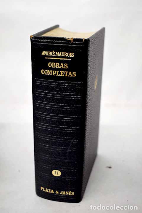 B&uuml;cher: Obras completas,Tomo II : Historia I.- Maurois, Andr&eacute;
