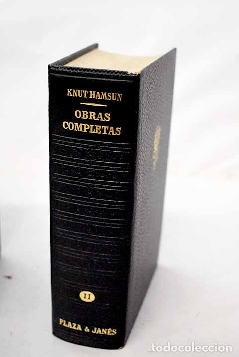 B&uuml;cher: Obras completas, Tomo II novelas.- Hamsun, Knut