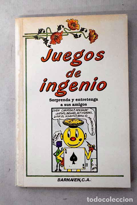 B&uuml;cher: Juegos de ingenio: Rodriguez Tapia, Javier.- Rodriguez Tapia, Javier