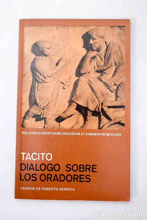 B&uuml;cher: Di&aacute;logo sobre los oradores.- T&aacute;cito, Cayo Cornelio