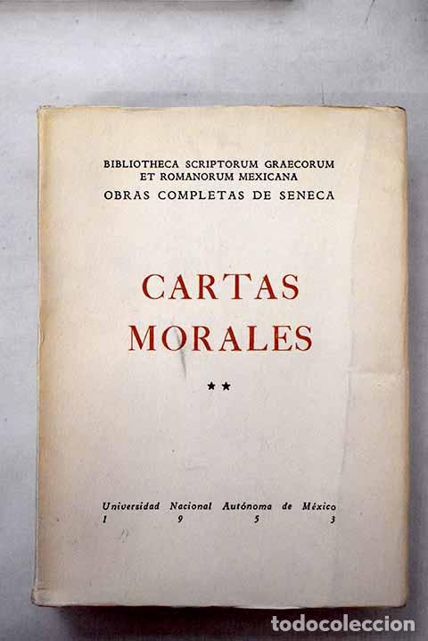 Libros: Cartas morales , Tomo II.- S&eacute;neca, Lucio Anneo
