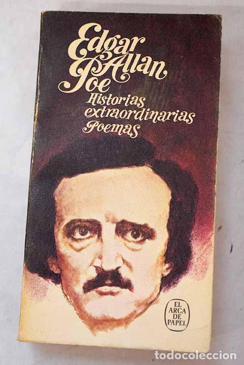 Libros: Historias extraordinarias, poemas.- Poe, Edgar Allan