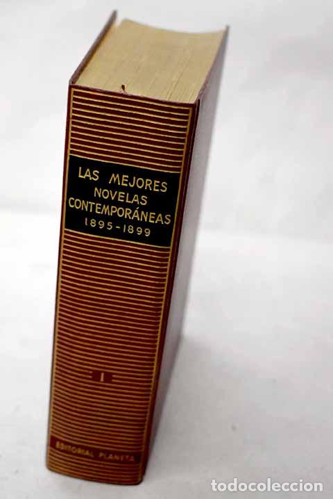 Libros: Las mejores novelas contempor&aacute;neas, Tomo I 1895-1899