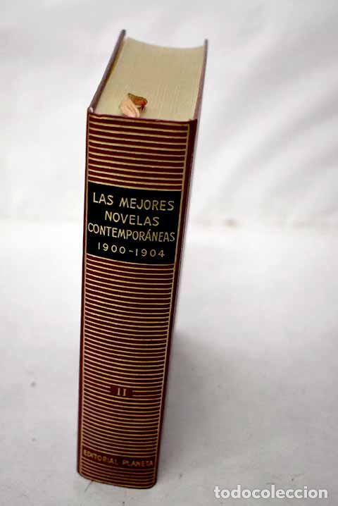 Libros: Las mejores novelas contempor&aacute;neas, Tomo II 1900-1904