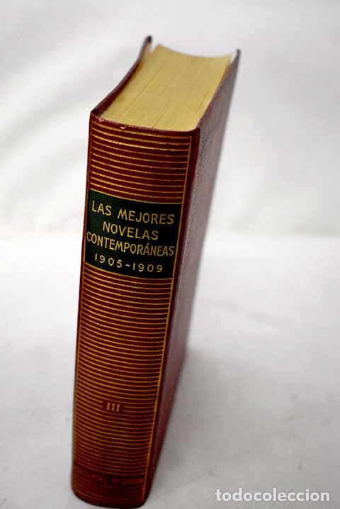 Libros: Las mejores novelas contempor&aacute;neas, Tomo III 1905-1909