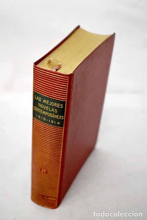 Libros: Las mejores novelas contempor&aacute;neas, Tomo IV 1910-1914