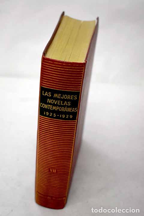 Libros: Las mejores novelas contempor&aacute;neas, Tomo VII 1925-1929