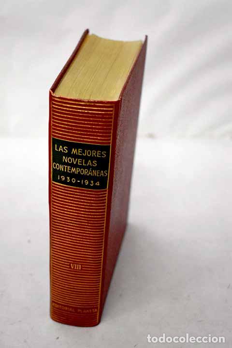 Libros: Las mejores novelas contempor&aacute;neas, Tomo VIII 1930-1934