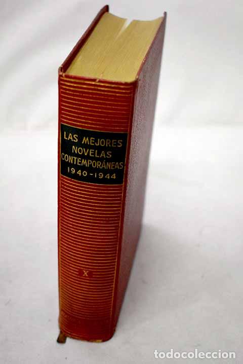 Libros: Las mejores novelas contempor&aacute;neas, Tomo X 1940-1944