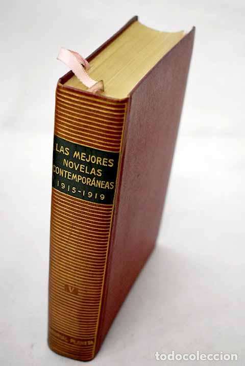 Libros: Las mejores novelas contempor&aacute;neas, Tomo V 1915-1919