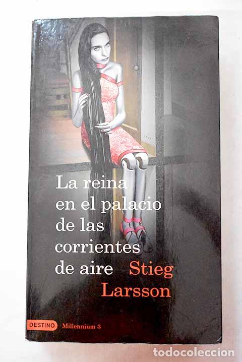 books: La reina en el palacio de las corrientes de aire.- Larsson, Stieg
