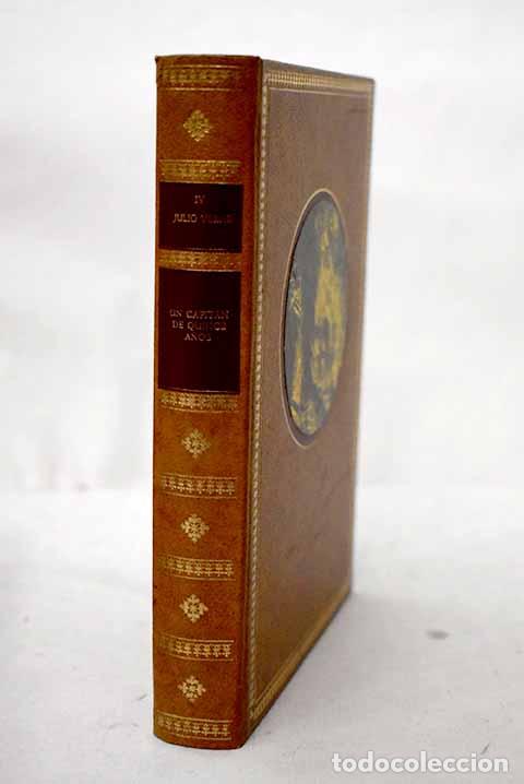 books: Un capit&aacute;n de quince a&ntilde;os.- Verne, Julio