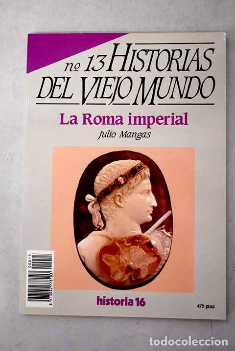 books: La roma imperial: : Informaci&oacute;n e Historia.