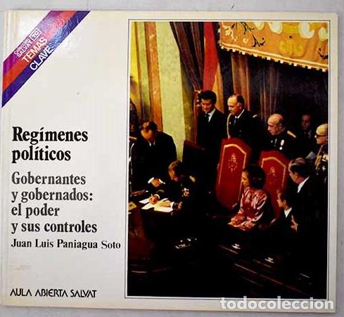 books: Reg&iacute;menes pol&iacute;ticos: Paniagua, Juan Luis.- Paniagua, Juan Luis