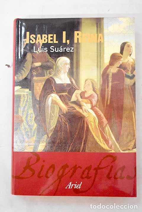 books: Isabel I, reina: (1451-1504).- Su&aacute;rez Fern&aacute;ndez, Luis