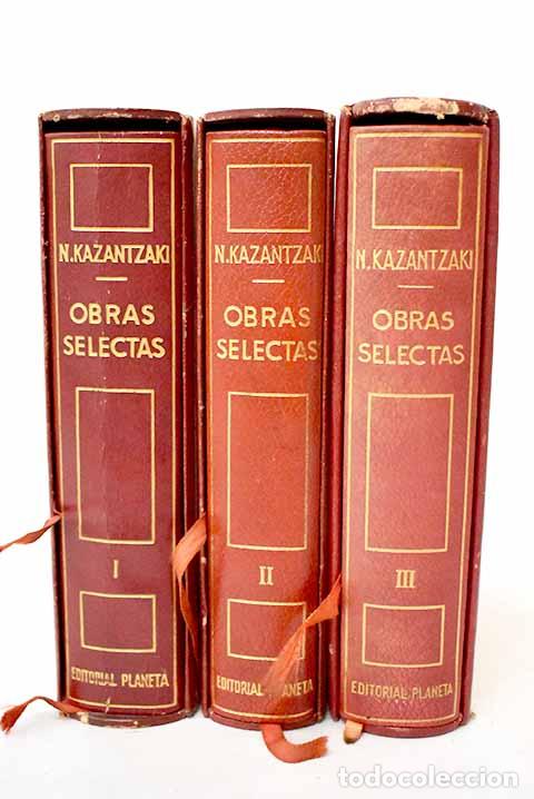 books: Obras selectas: Kazantzakis, Niko.- Kazantzakis, Niko