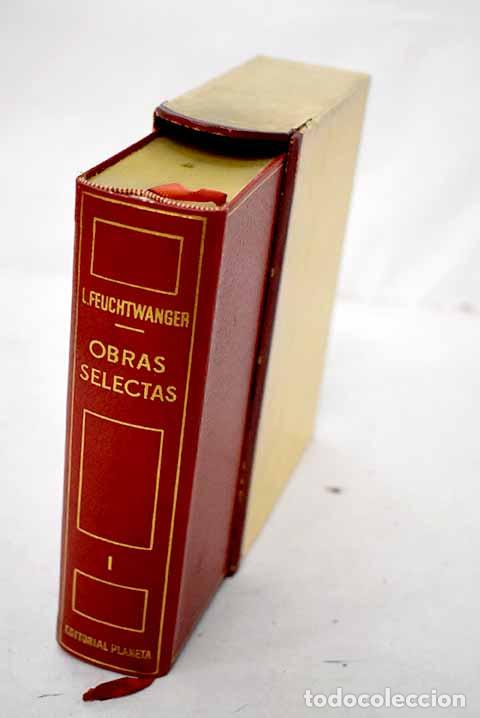 books: Obras selectas , Tomo I.- Feuchtwanger, Lion