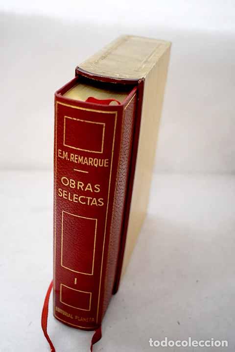 books: Obras selectas , Tomo I.- Remarque, Erich Maria