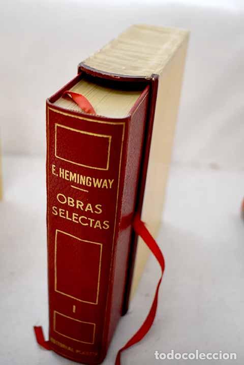 books: Obras selectas, Tomo I.- Hemingway, Ernest