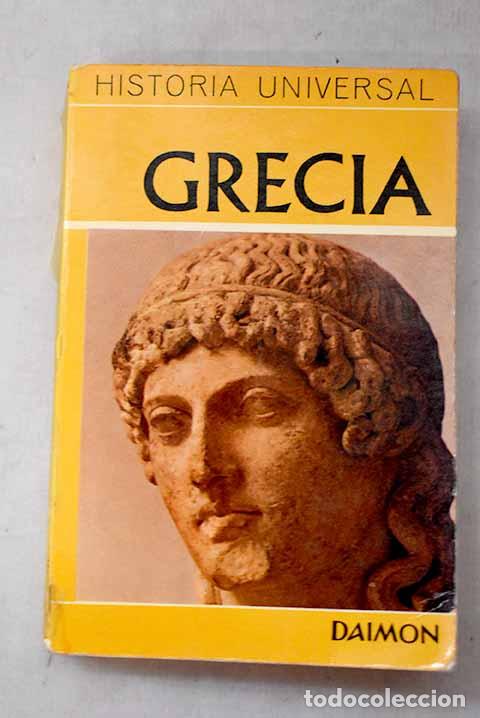 books: Grecia: de la cultura minoica a la Italia prerromana.- Grimberg, Carl