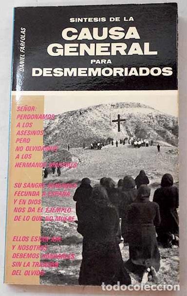 books: Sintesis de la Causa general para desmemoriados.- Farfolas, Daniel