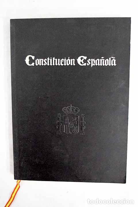 Libros: Constituci&oacute;n espa&ntilde;ola