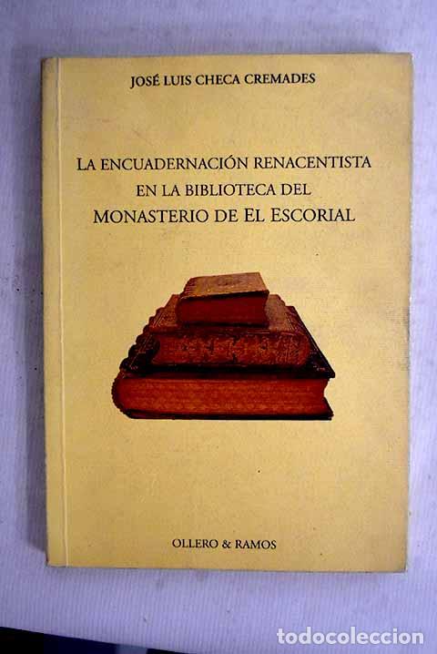 Libros: La encuadernaci&oacute;n renacentista en la Biblioteca del Monasterio de El Escorial