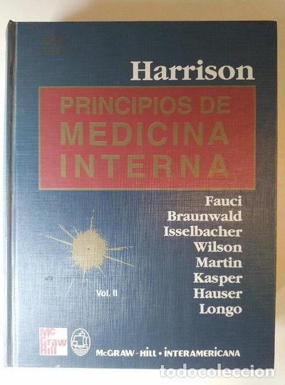 Libros: Harrison. Principios de medicina interna- 9788448602048