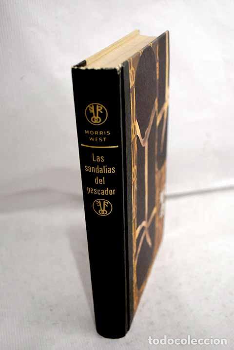 Libri di seconda mano: Las sandalias del pescador.- West, Morris