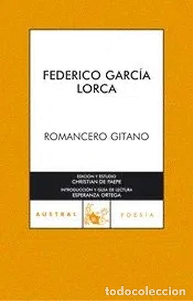 Libros: Romancero gitano- 9788467021615