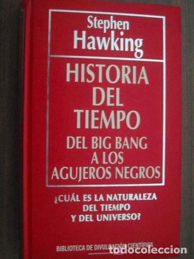 Libros: Historia del tiempo: del big bang a los agujeros negros- 9788447302086