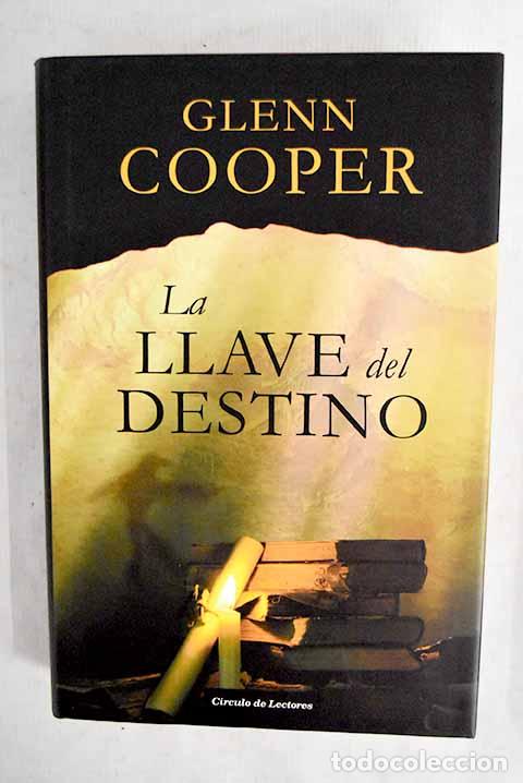 Libros: La llave del destino.- Cooper, Glenn
