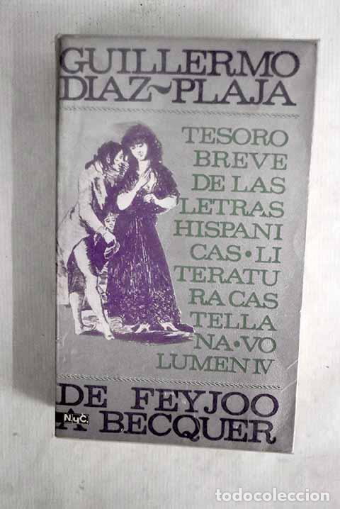 Libri di seconda mano: De Feijoo a B&eacute;cquer: