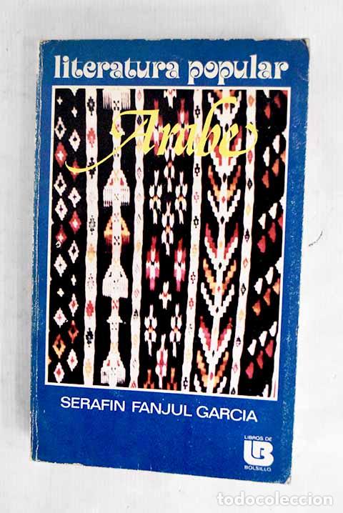 books: Literatura popular &aacute;rabe.- Fanjul, Seraf&iacute;n