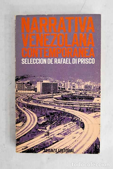 books: Narrativa venezolana contempor&aacute;nea