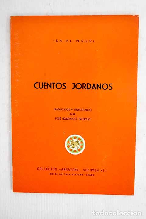 books: Cuentos jordanos: Isa Al-Nauri.- Isa Al-Nauri