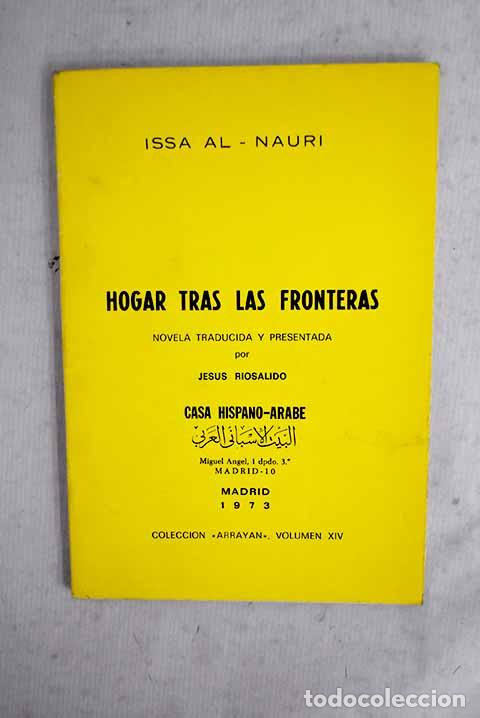 books: Hogar tras las fronteras.- Nauri, Issa-al