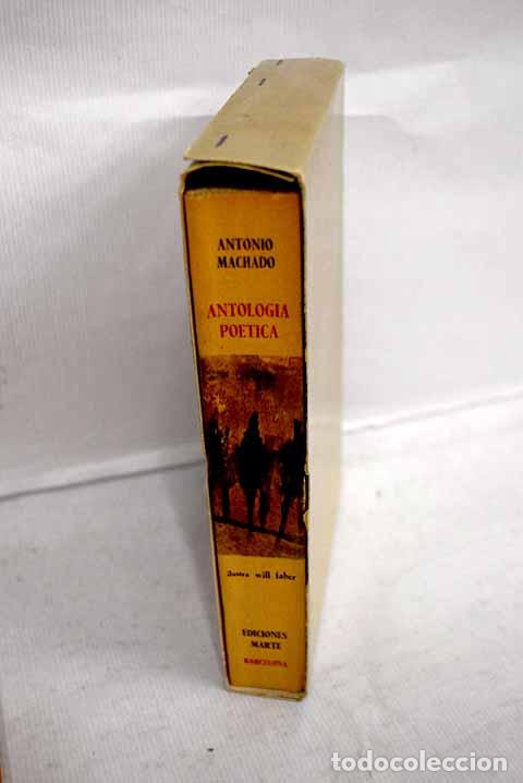 books: Antolog&iacute;a po&eacute;tica: Machado, Antonio.- Machado, Antonio