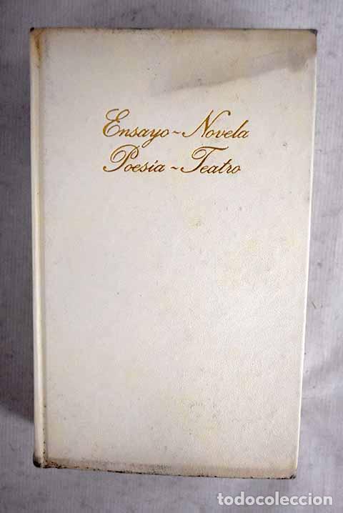 books: Ensayos, novela, teatro, poes&iacute;a.- Unamuno, Miguel de