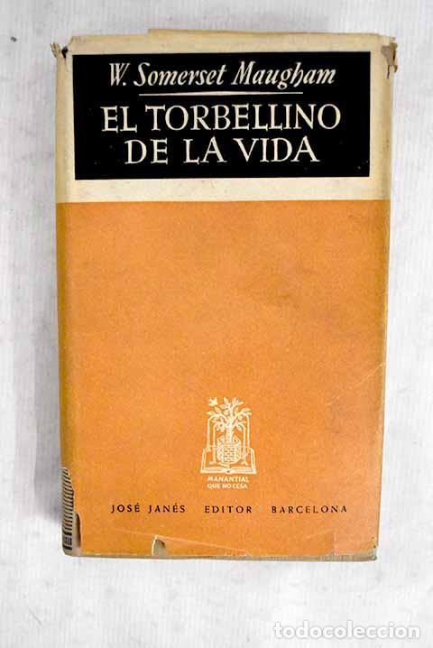 books: El torbellino de la vida.- Maugham, William Somerset