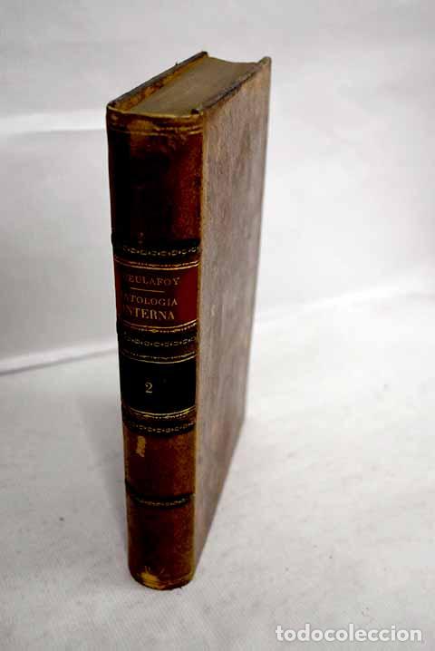 books: Manual de Patologia interna, tomo II.- Dieulafoy, Georges