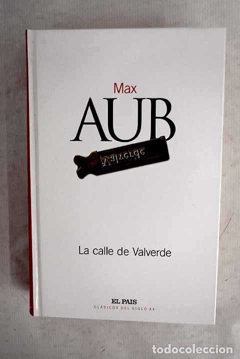 books: La calle de Valverde.- Aub, Max