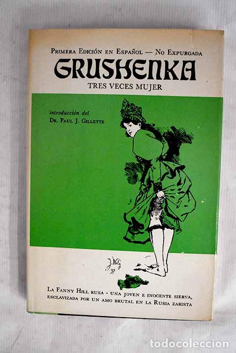 books: Grushenka: tres veces mujer