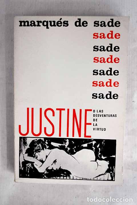 Livros em segunda m&atilde;o: Justine, o, Las desventuras de la virtud.- Marqu&eacute;s de Sade