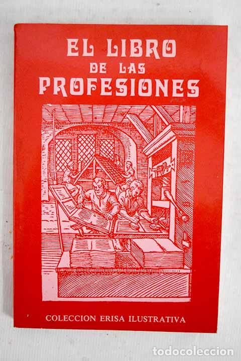 Livres: El libro de las profesiones.- Sachs, Hans