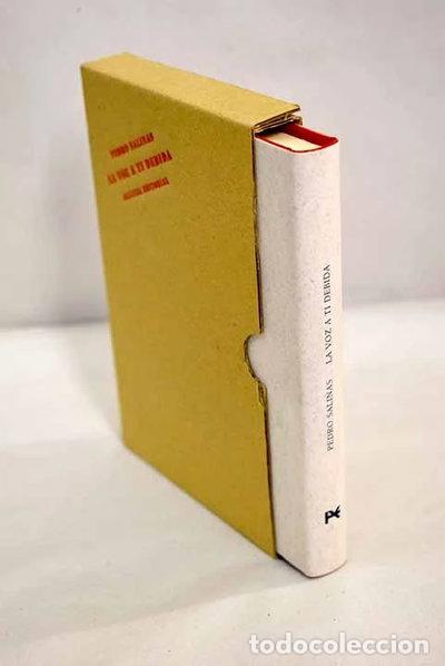 Livres: La voz a ti debida- 9788420641898