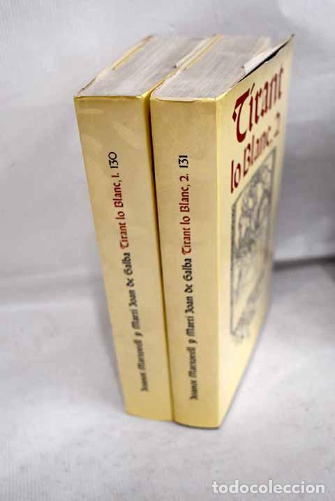 Livros em segunda m&atilde;o: Tirant lo Blanc: Martorell, Joanot.- Martorell, Joanot