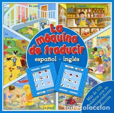 Livros em segunda m&atilde;o: La m&aacute;quina de traducir: espa&ntilde;ol - ingl&eacute;s- 9788496575363