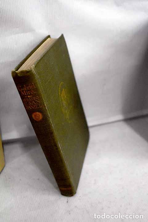 Livros em segunda m&atilde;o: Nuestro Padre San Daniel: novela de capellanes y devotos.- Mir&oacute;, Gabriel