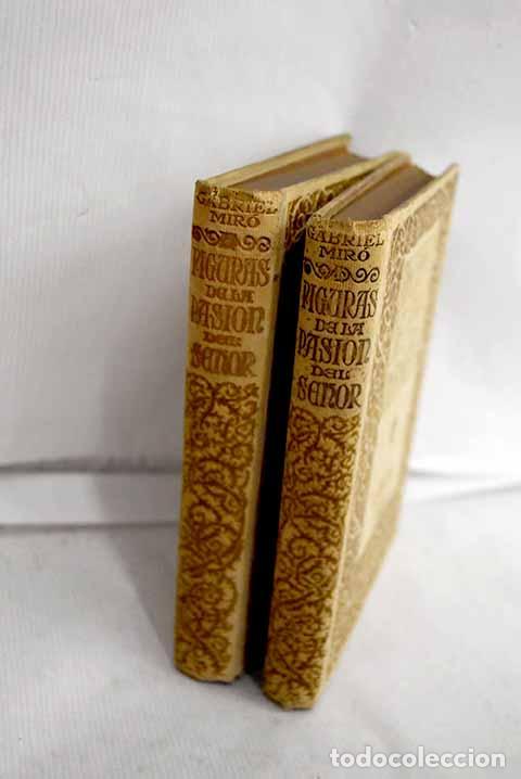 books: Figuras de la Pasi&oacute;n del Se&ntilde;or.- Mir&oacute;, Gabriel